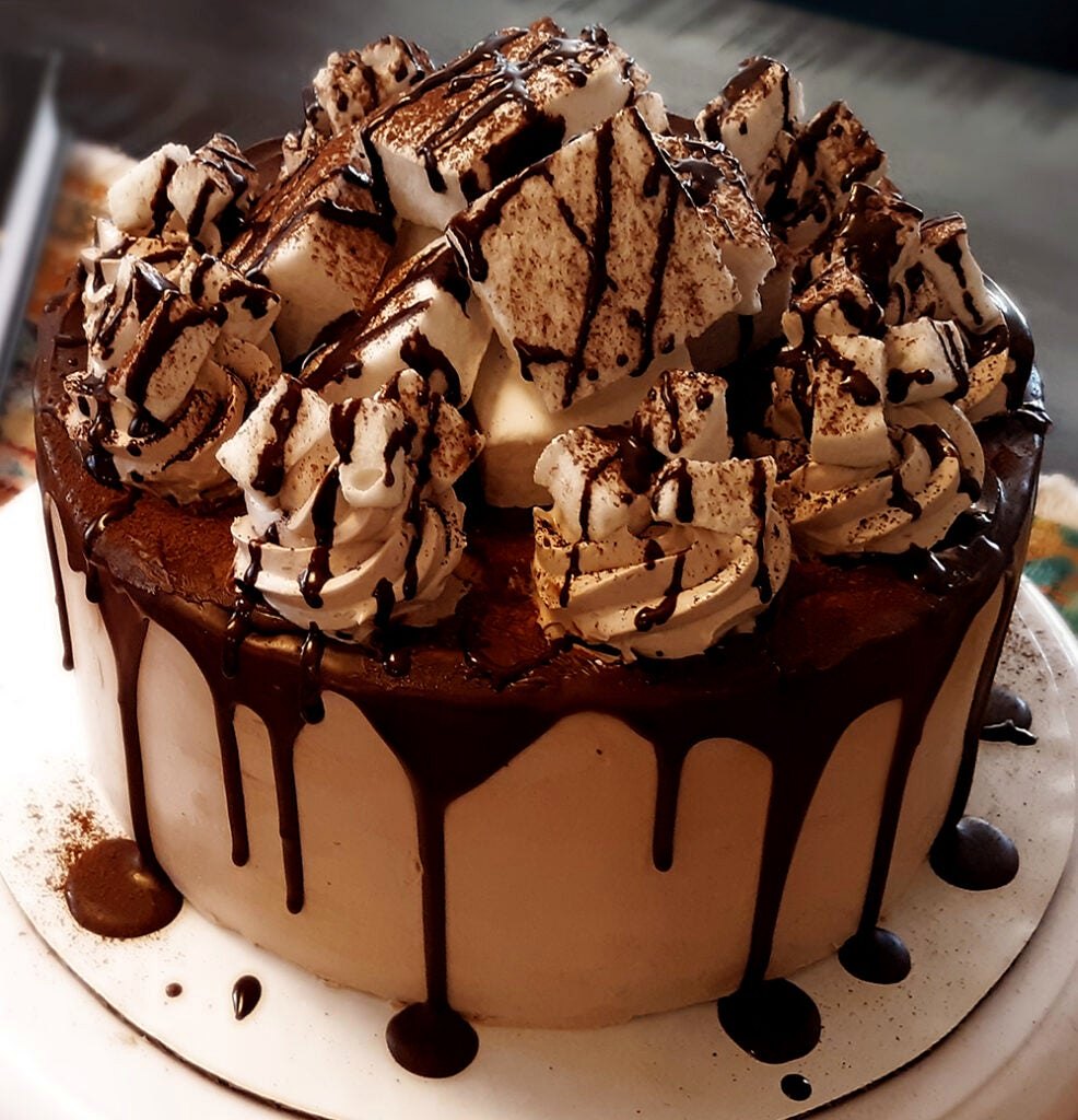 Hot Cocoa Mini Cake