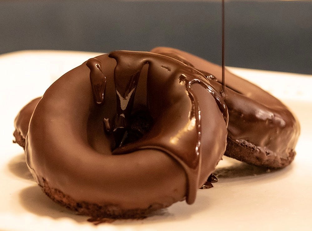Double Dipped Chocolate Donut
