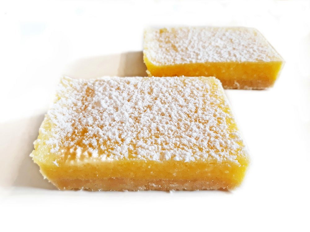 Lemon Buttery Bar